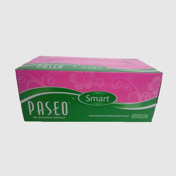 PASEO Facial Tissue Box